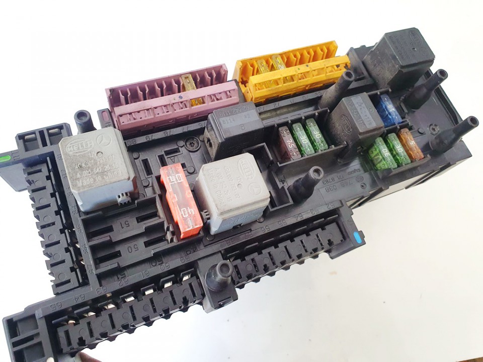 5DK00922543 Mercedes-Benz C-CLASS 2008 Mukavuusmoduuli - Thumbnail 2