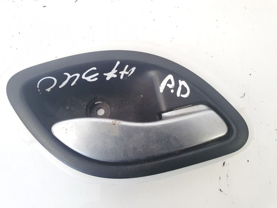 98007101 Renault Vel Satis 2003 Door Handle Interior - FRONT RIGHT