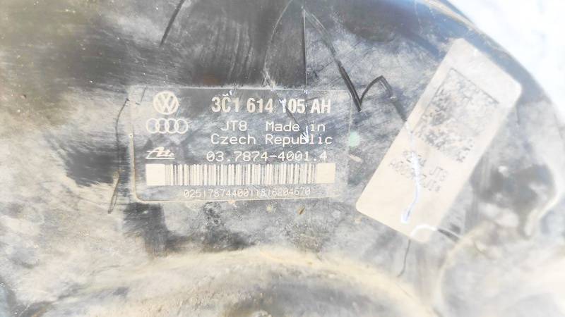 3C1614105AH Volkswagen Passat 2006 Brake servo - booster (Servo brake) - Thumbnail 3