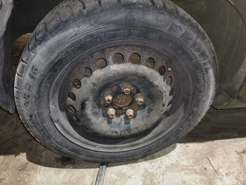 5X108 Ford Mondeo 2010 Набор оловянных колец R16 - Thumbnail 3