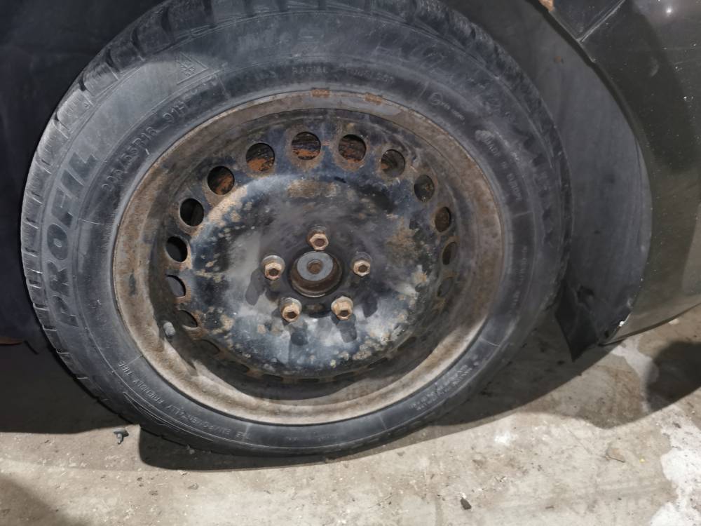 5X108 Ford Mondeo 2010 Набор оловянных колец R16 - Thumbnail 4