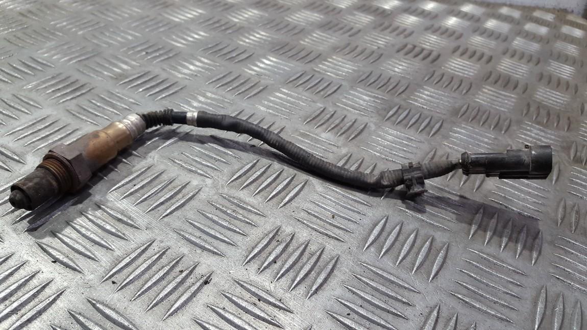 0258006206 Fiat Punto 2003 Lambda sensor 4 wires, WHITE WHITE BLACK GREY