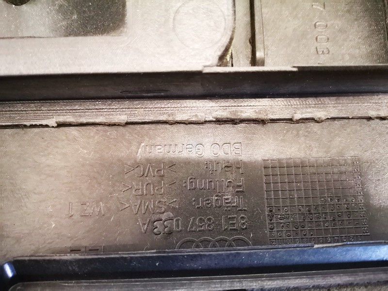 8E1857033A Audi A4 2002 Sisätilan paneeli - Thumbnail 3