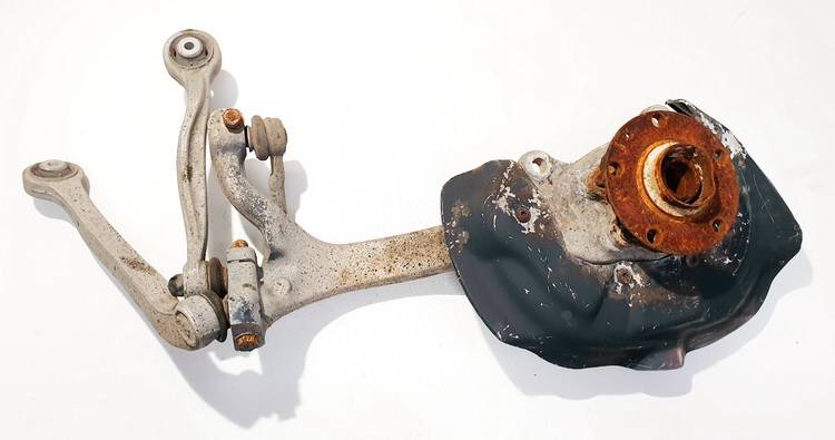 4F0257 Audi A6 2005 Moyeu Support Broche Avant Gauche - Thumbnail 5