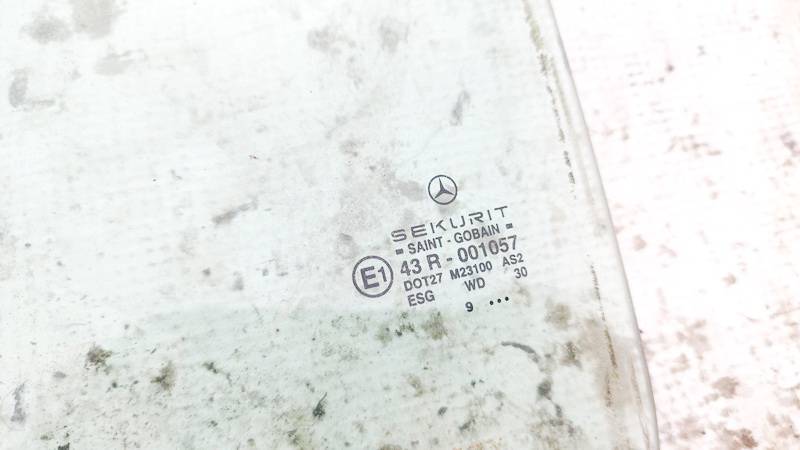 AS2 Mercedes-Benz C-CLASS 2000 Oven lasi - TAKANA VASEMMALLA - Thumbnail 2