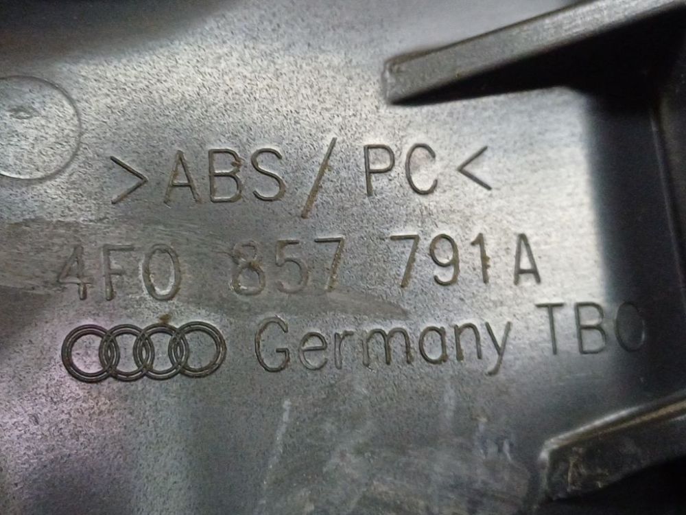 4F0857791A Audi A6 2005 Interior trim - Thumbnail 4