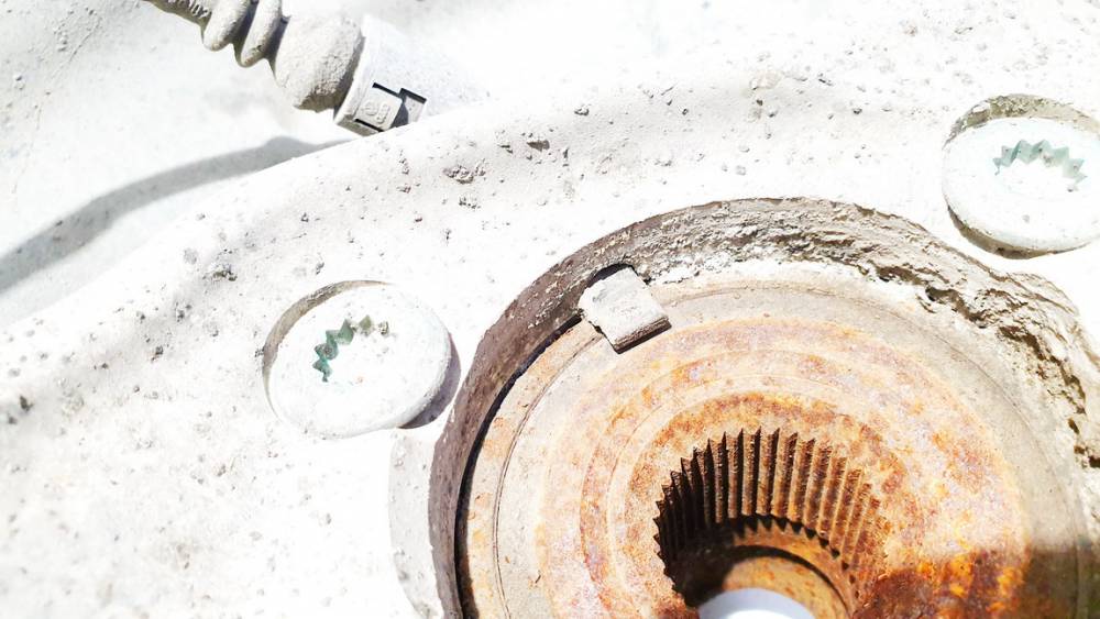 Audi A6 2005 ABS Sensor (ABS WHEEL SPEED SENSOR) - FRONT LEFT - Thumbnail 3