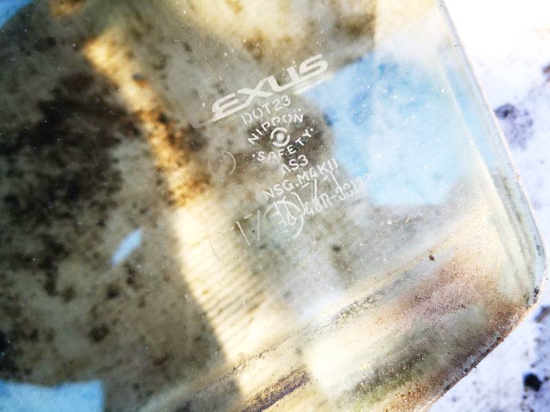 AS3 Lexus RX - CLASS 2003 Seitenscheibe Fenster Seiten Scheibe Hinten Linke - Thumbnail 2