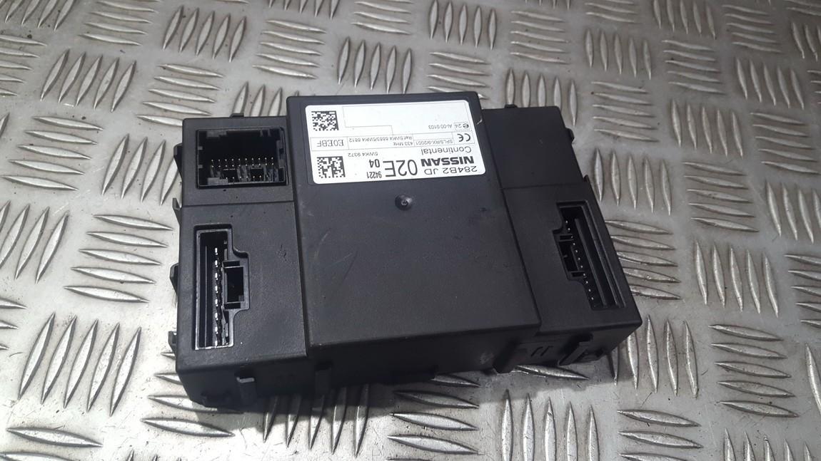 284B2JD02E94221 Nissan Qashqai 2009 General Module Comfort Relay (Unit)