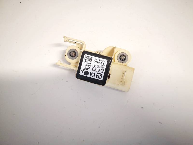 13251078 Opel Astra 2004 Srs Airbag crash sensor