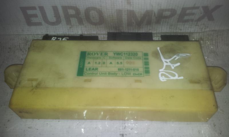 YWC112320 Rover 75 2001 Moduł komfortu