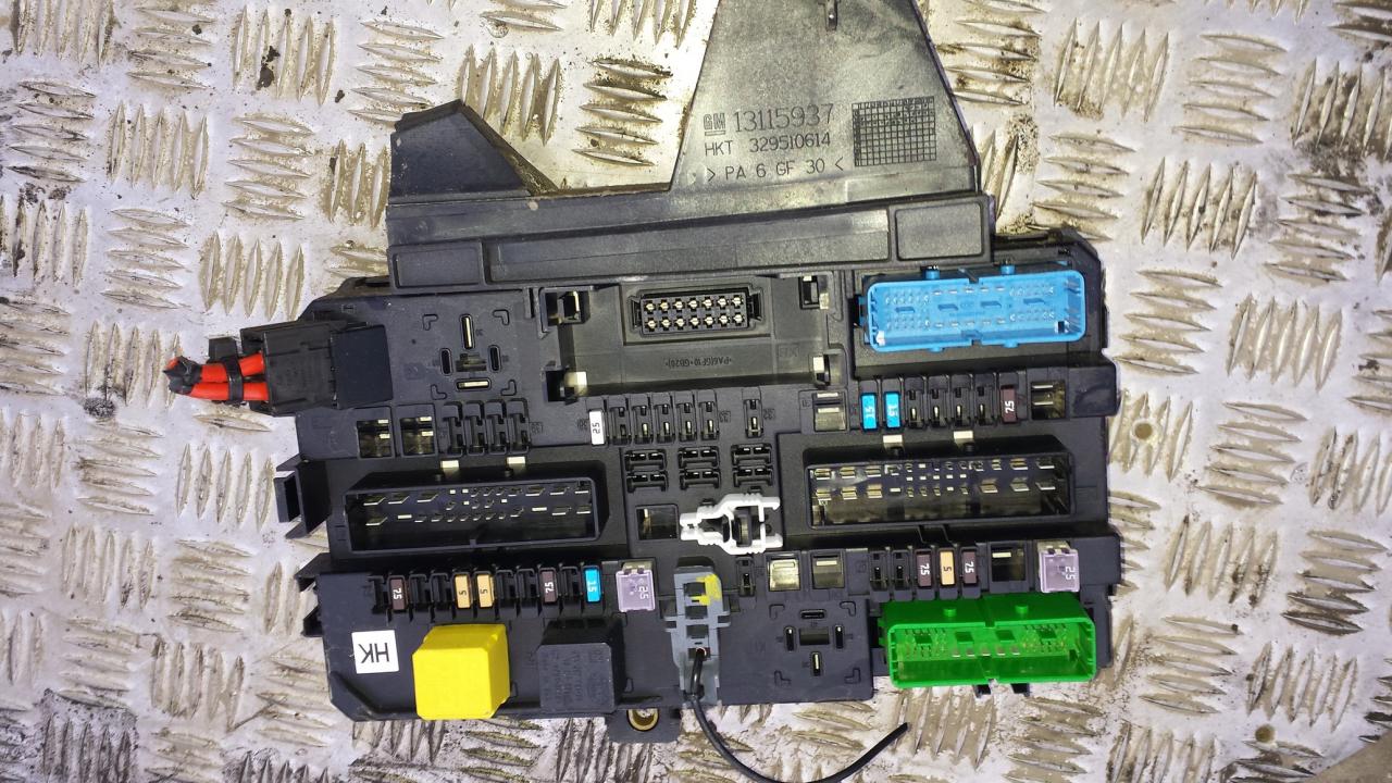 13115937 Opel Astra 2006 General Module Comfort Relay (Unit)