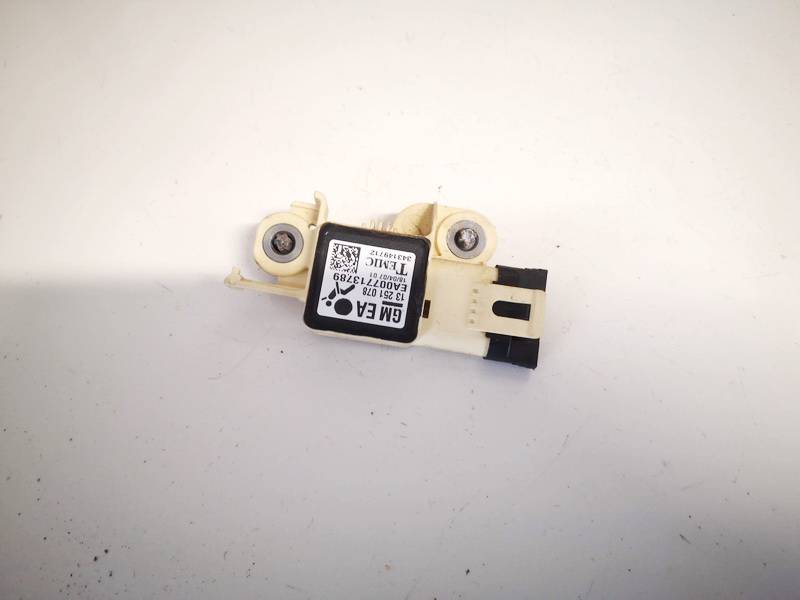 13251078 Opel Astra 2004 Srs Airbag crash sensor