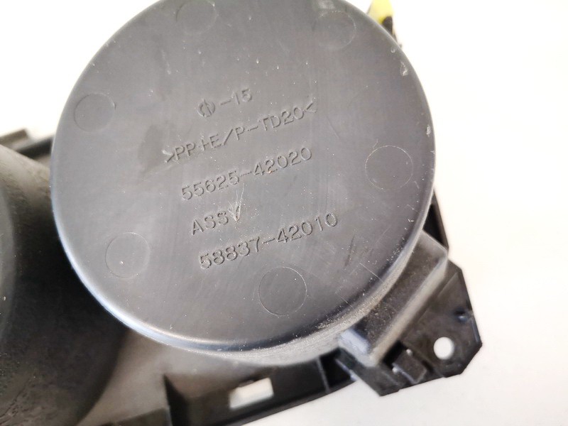 5562542020 Toyota RAV-4 2006 Cup holder and Coin tray - Thumbnail 3