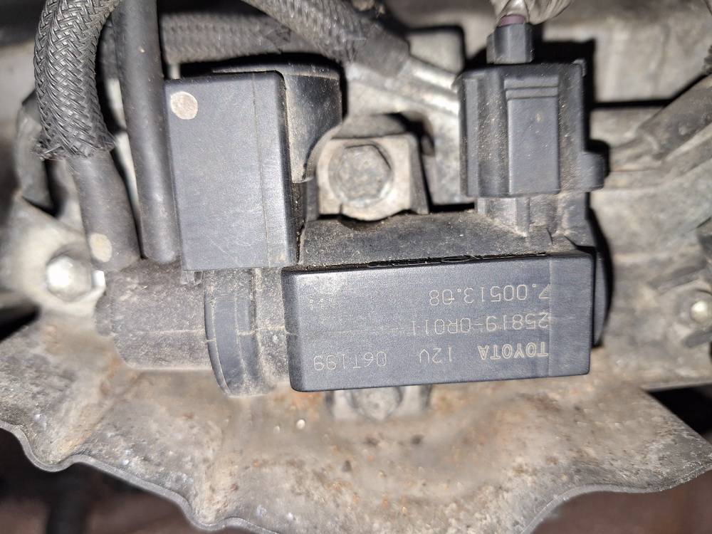 258190R011 Toyota Avensis 2006 CAPTEUR PRESSION TURBO