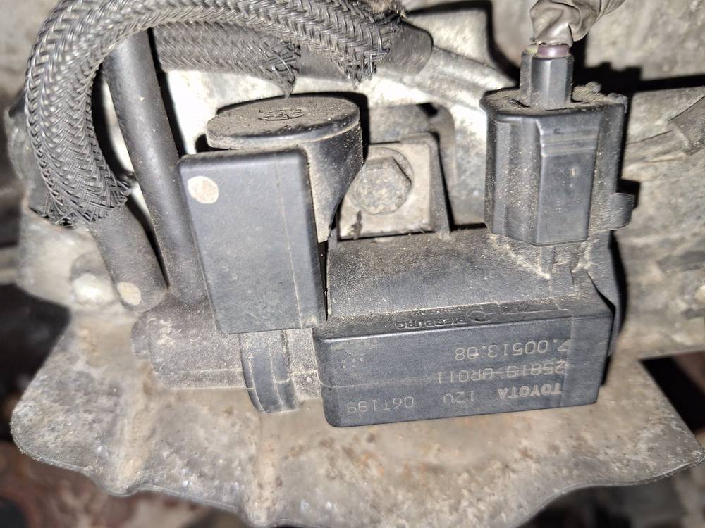 258190R011 Toyota Avensis 2006 CAPTEUR PRESSION TURBO - Thumbnail 2