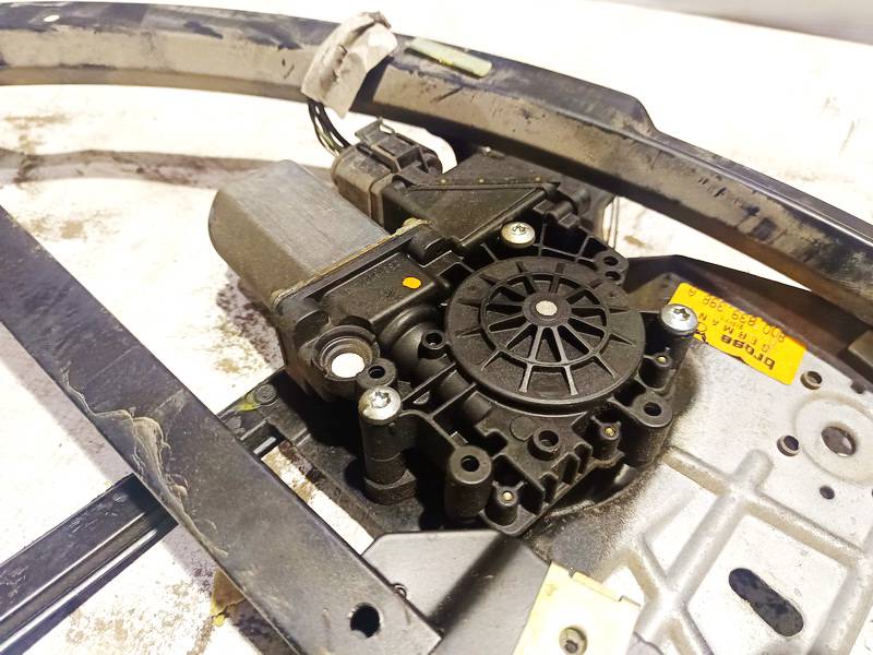 053.60014.01 Audi A4 1995 Oven Ikkunan Nostajan Moottori - TAKANA OIKEALLA - Thumbnail 2