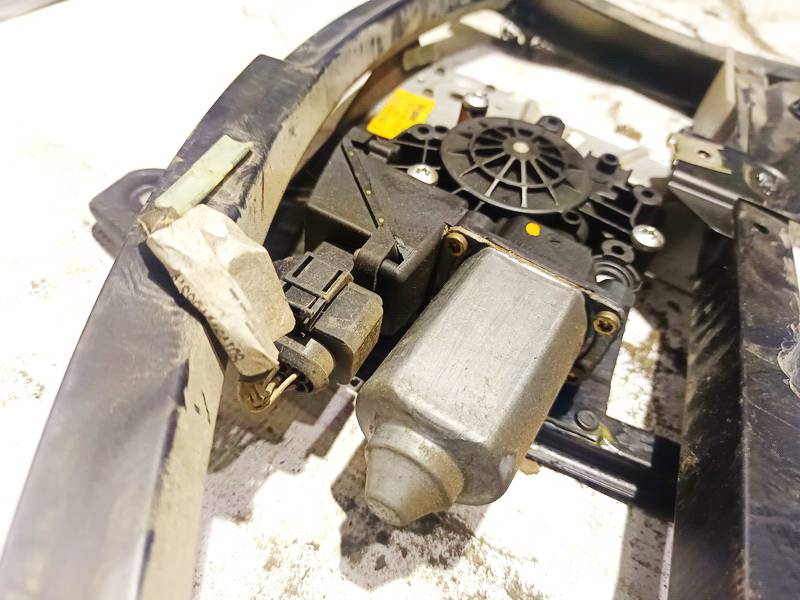 053.60014.01 Audi A4 1995 Oven Ikkunan Nostajan Moottori - TAKANA OIKEALLA - Thumbnail 3