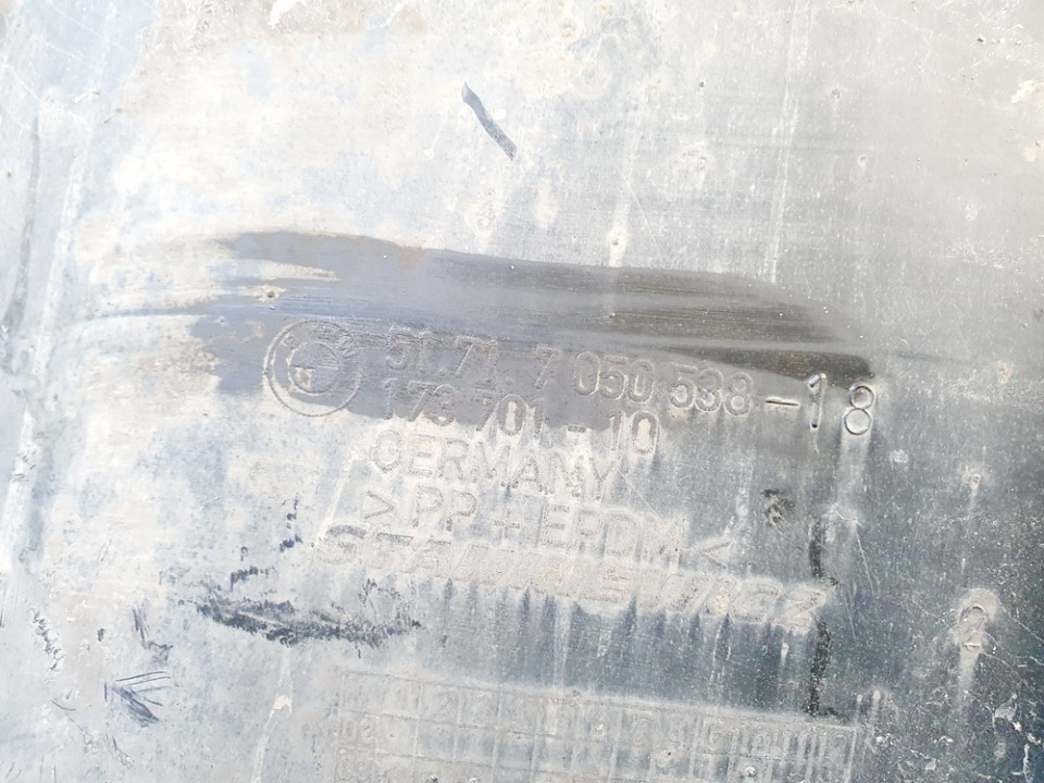 5171705053818 BMW 5-Series 2008 Doublure de voûte de roue avant gauche - Thumbnail 2