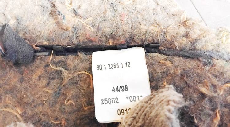 901Z36612 Audi A6 2000 Schowek - Thumbnail 3