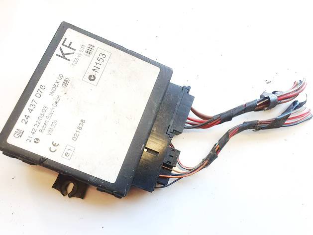 24437076 Opel Astra 2005 General Module Comfort Relay (Unit)