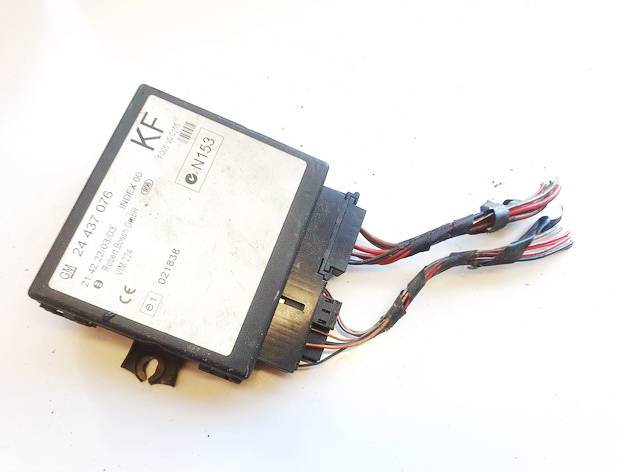 24437076 Opel Astra 2005 General Module Comfort Relay (Unit) - Thumbnail 2