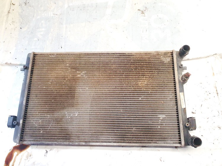 1J0121253AD Volkswagen Bora 2002 Radiator-Water Cooler