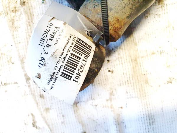 383440EGT Volkswagen Touran 2004 Shock Absorber - Suspension Strut Assembly - REAR RIGHT - Thumbnail 2