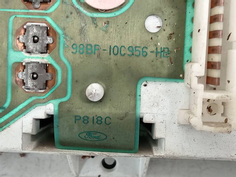 98BP10C956HB Ford Mondeo 1998 Speedometers - Cockpit - Speedo Clocks Instrument - Thumbnail 3