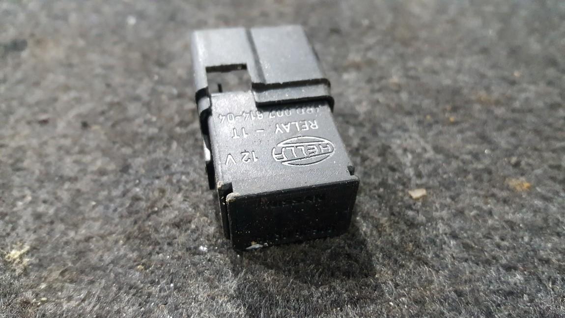 4rd00781404 Relay module Nissan Almera 2001 1.8L 6EUR EIS00192403