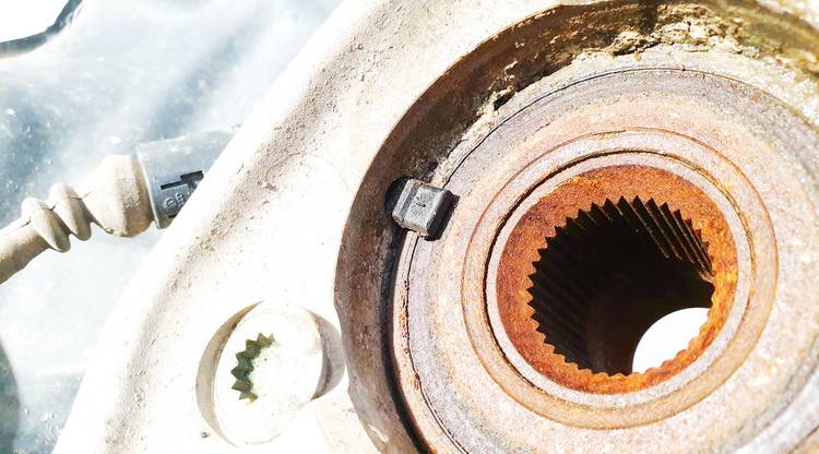 Audi A6 2006 ABS Sensor (ABS WHEEL SPEED SENSOR) - FRONT LEFT - Thumbnail 3