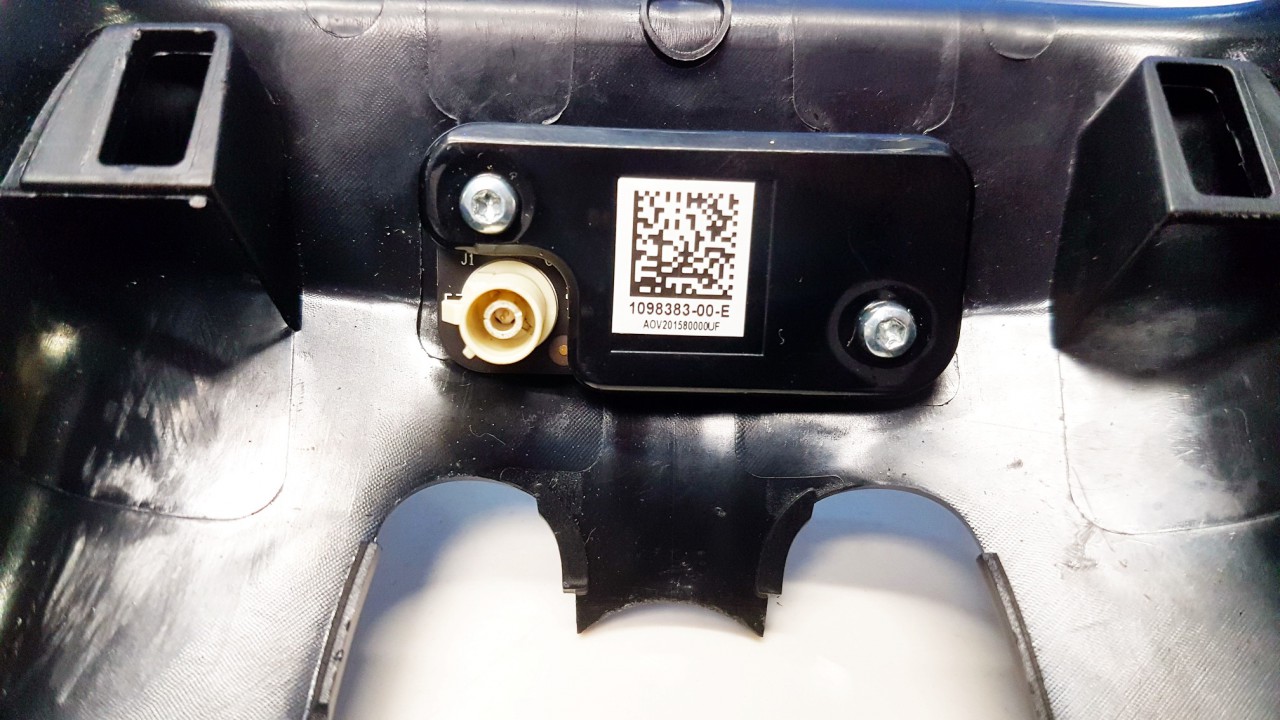 109838300E Tesla Model 3 2020 Priekšējā video kamera - PRIEKŠ - Thumbnail 3