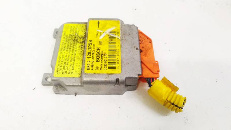 MR912128 Mitsubishi Space Star 2001 Komputer SRS airbag – moduł sterujący poduszek powietrznych