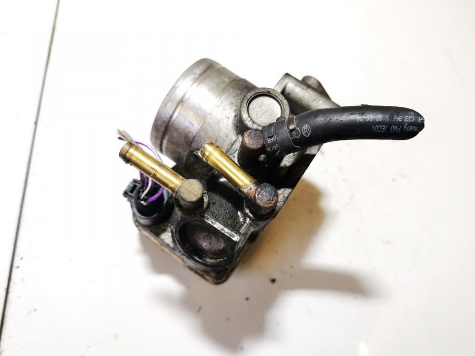 06A133062AB Volkswagen Golf 2004 Stellantrieb Wirbelsteuerung Ventil (Drosselklappe) - Thumbnail 2