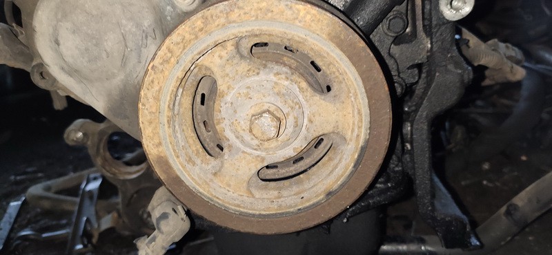 Citroen Berlingo 2010 Crankshaft Belt Pulley