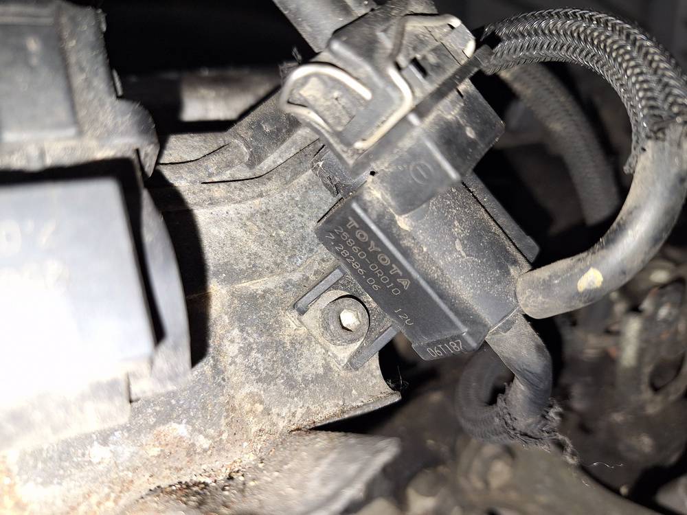 258600R010 Toyota Avensis 2006 Selenoīds (elektromagnētiskais selenoīds) - Thumbnail 3