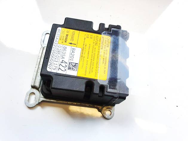 8635A422 Mitsubishi Eclipse Cross 2019 srs-turvatyynyn tietokone – turvatyynyn ohjausyksikkö - Thumbnail 2