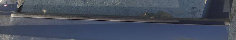 Hyundai i30 2008 Garniture Avant Fenêtre Côté Gauche