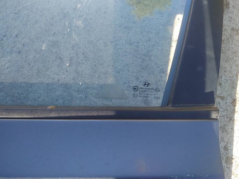 Hyundai i30 2008 Glass Trim Molding-weatherstripping - FRONT LEFT - Thumbnail 2