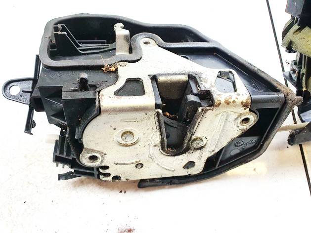 7202148 BMW 1-Series 2007 Door Lock Mechanism - REAR RIGHT