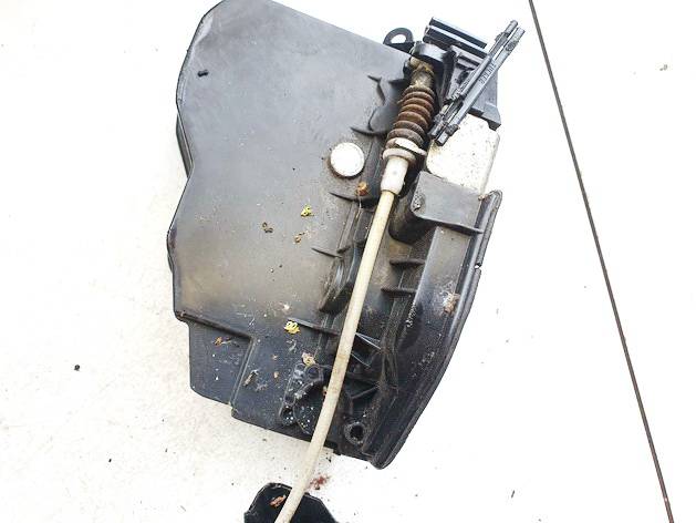 7202148 BMW 1-Series 2007 Door Lock Mechanism - REAR RIGHT - Thumbnail 3