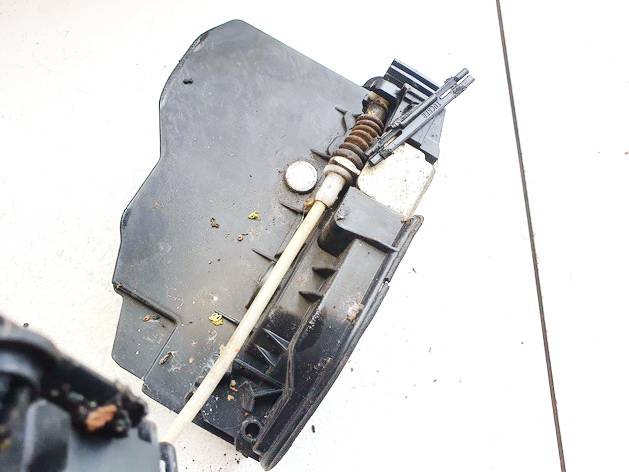 7202148 BMW 1-Series 2007 Door Lock Mechanism - REAR RIGHT - Thumbnail 2