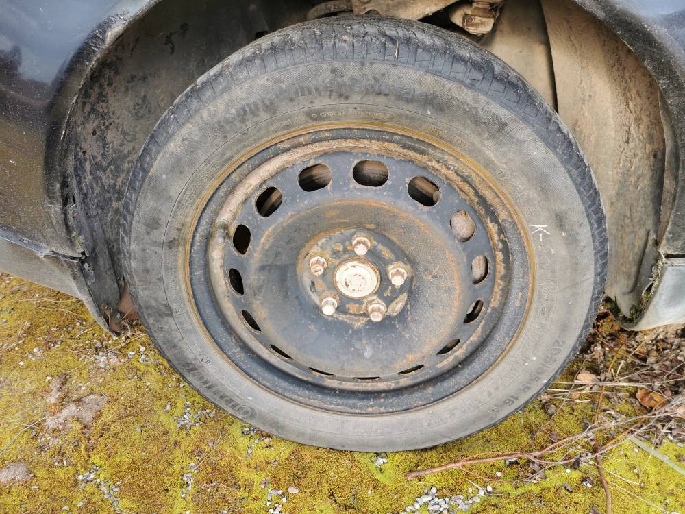 5X112 Audi A6 2000 Skardiniu ratu komplektas R16 - Thumbnail 3