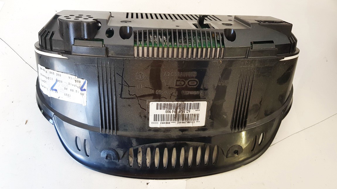 62109194900 BMW 5-Series 2005 Prędkościomierz – panel instrumentów - Thumbnail 2