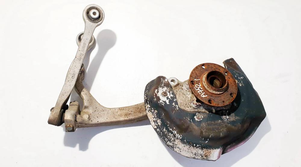 4F0257 Audi A6 2006 Moyeu Support Broche Avant Gauche - Thumbnail 6