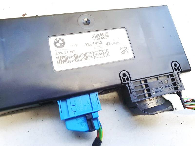 61359291450 BMW 5-Series 2013 Moduł komfortu - Thumbnail 2