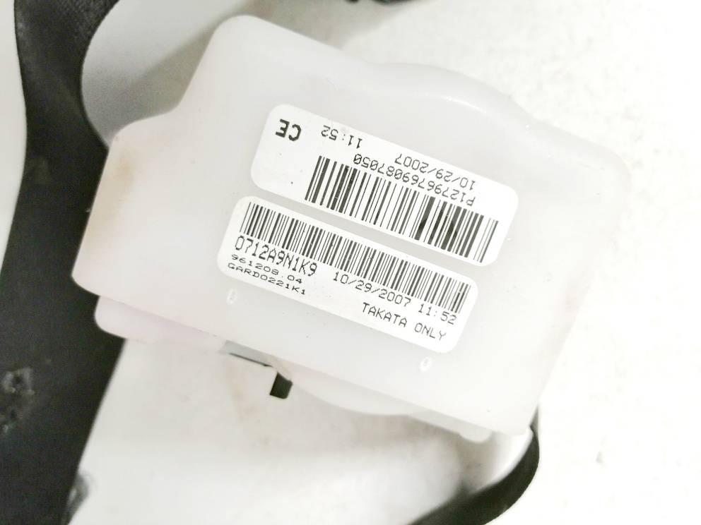 12796769 SAAB 9-3 2002 Pas bezpieczeństwa - TYLNE ŚRODEK - Thumbnail 3