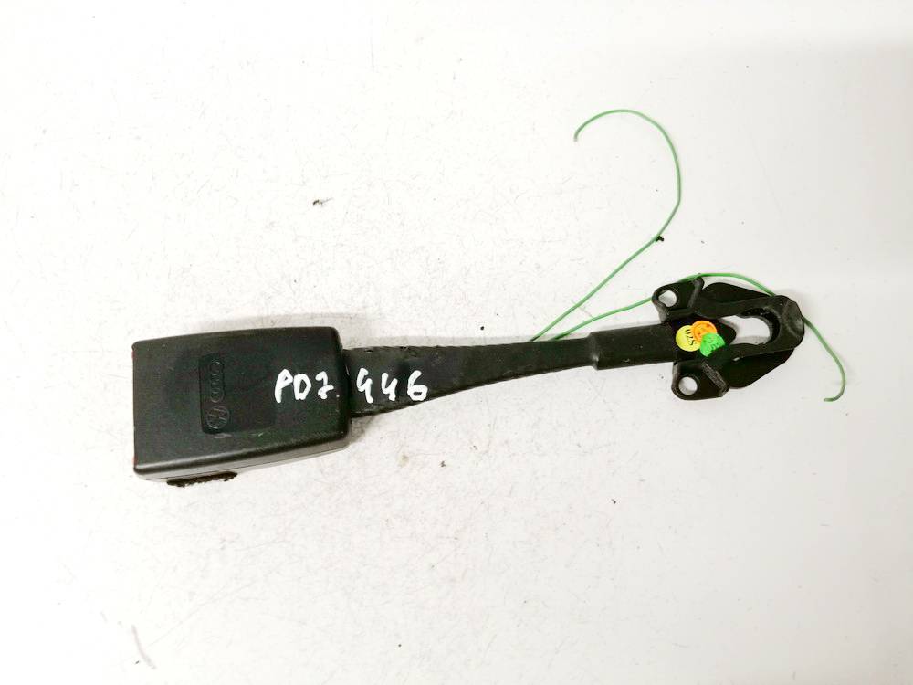 8K0857755 Audi A5 2007 Seat belt holder (Seat belt Buckle) - FRONT RIGHT