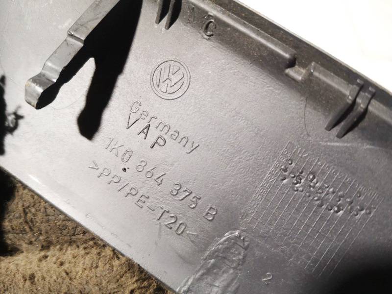 1K0864375B Volkswagen Golf 2005 Wykończenie wnętrza (plastikowe elementy) - Thumbnail 3