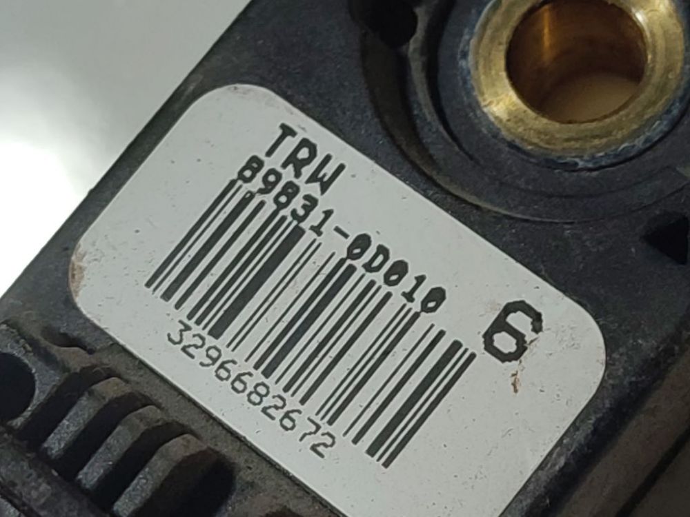 898310D010 Toyota Yaris 2007 Srs Airbag crash sensor - Thumbnail 4